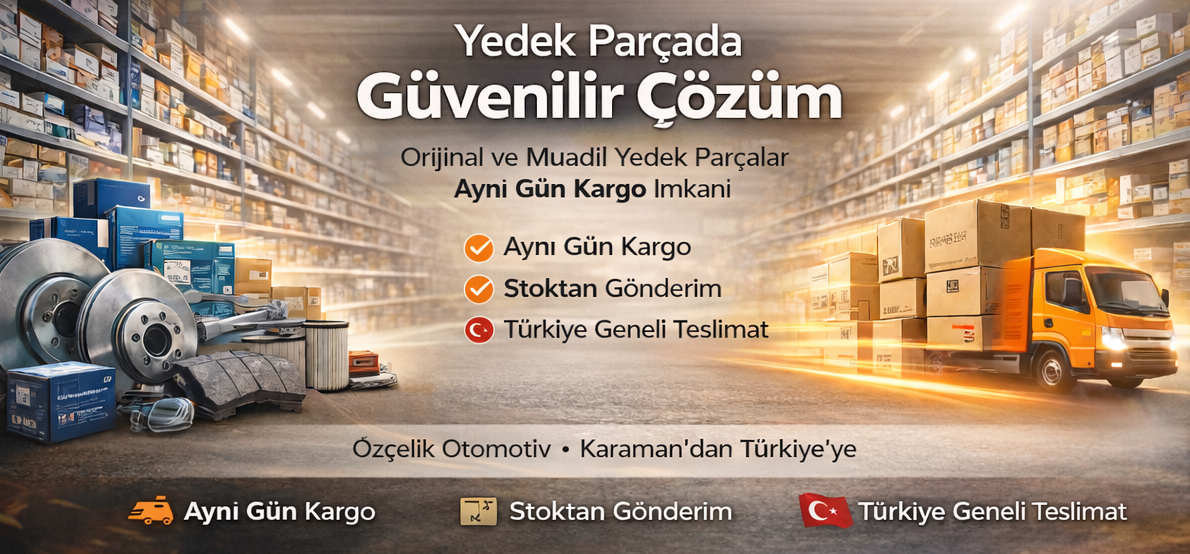 Özçelik Otomotiv - Yedek Parçada Güvenilir Çözüm