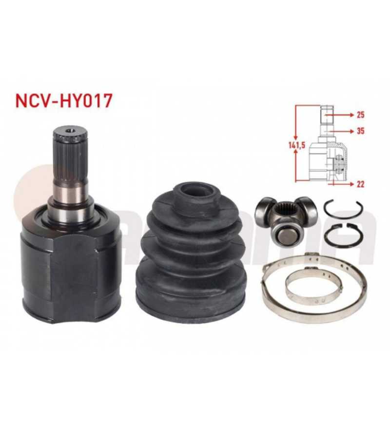 ACCENT EXCEL PROTON GETZ ÖN İÇ AKS KAFASI